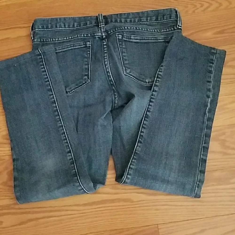 J. Crew stretch Toothpick Cropped Jeans Sz 29